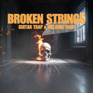 Broken Strings - Guitar Trap Melodic Trap