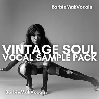 Vintage Soul Vocal Sample Pack