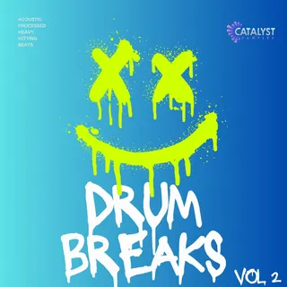 Drum Breaks Vol 2