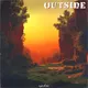 Outside